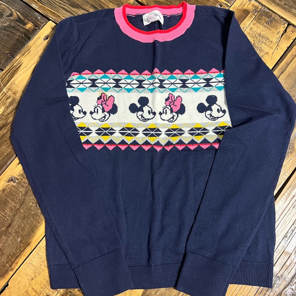 Gap Kids Crewneck Disney Sweater Size XL